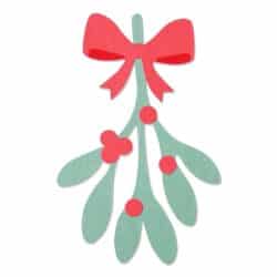 Sizzix Bigz Foglie di Vischio
