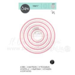 Sizzix Thinlits Centri concentrici