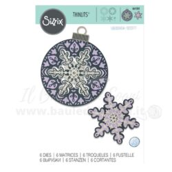 Sizzix Thinlits Layered Snowflake