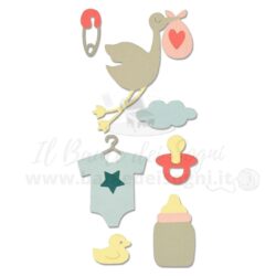 Sizzix Thinlits Neonato