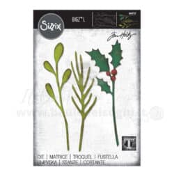 Sizzix Bigz L DIE FESTIVE STEMS