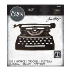 Sizzix Bigz Macchina da scrivere retrò type