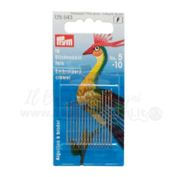 Set Aghi Embroidery Crewel Prym