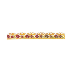 Sizzix Sizzlits Striscia Decorativa - Giardino Fiorito con capesante 1